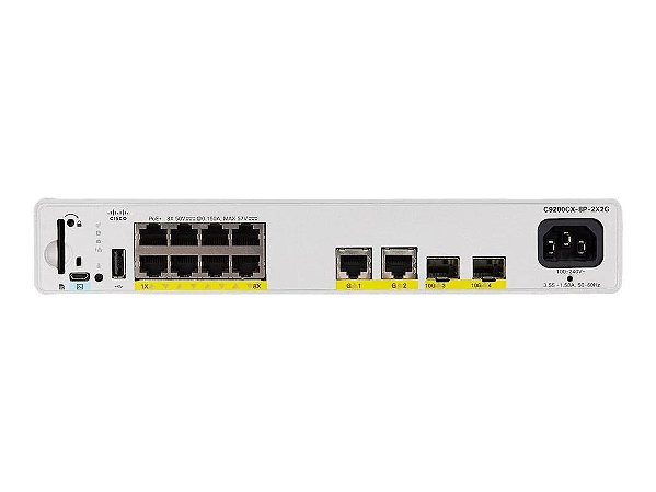 C9200CX-8P-2X2G-E Cisco