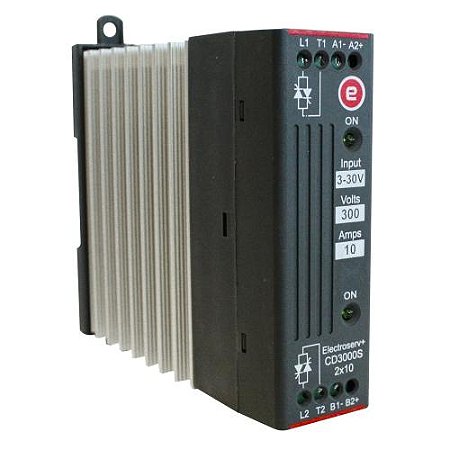 CD3000S 1PH/2X10A/-/300V/NO/SSR/ZC/NF Danaher