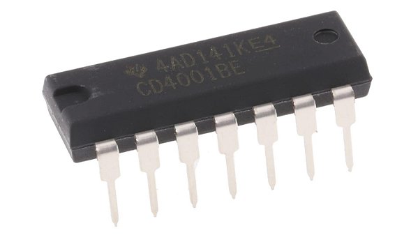 CD4001BE Texas Instruments