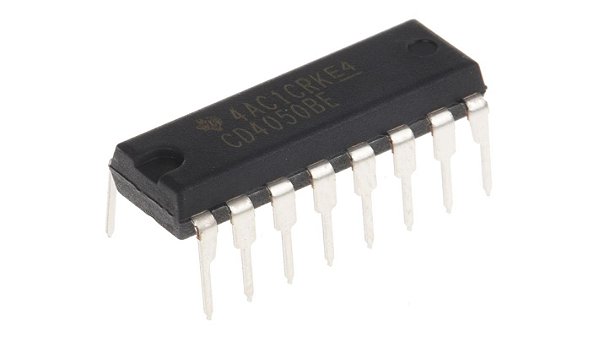 CD4050BE Texas Instruments