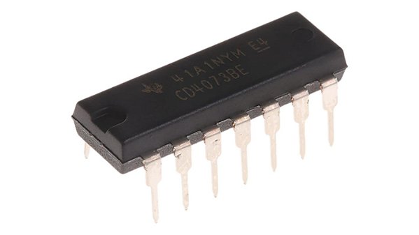 CD4073BE Texas Instruments