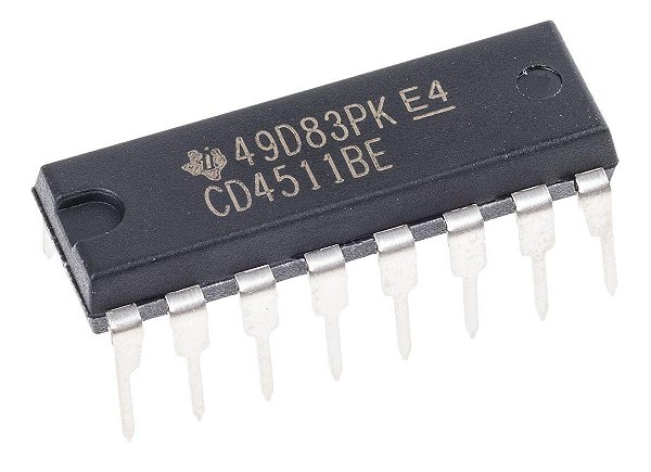 CD4511BE Texas Instruments