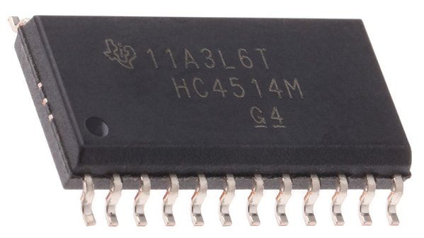 CD74HC4514M Texas Instruments