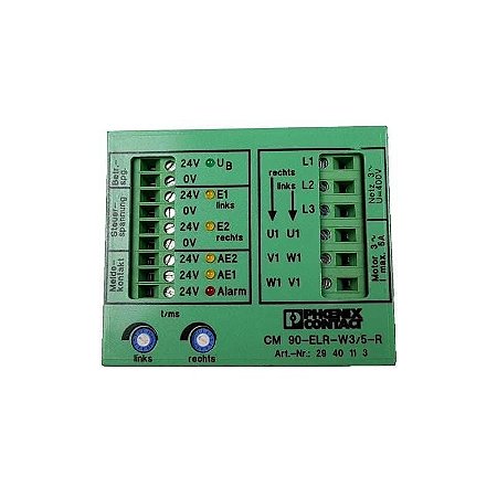 CM 90-ELR-W3/5 - 2944915 PHOENIX CONTACT - Reversing load relay Module