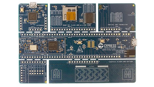 CY8CPROTO-062-4343W Infineon
