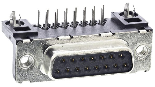 D15S13A4GX00LF Amphenol