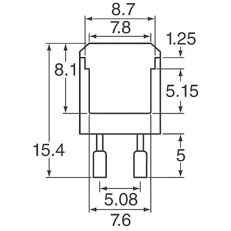 D2TO035CR0500FTE3 Vishay