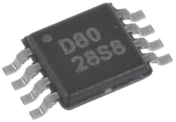 DAC8550IBDGKT Texas Instruments