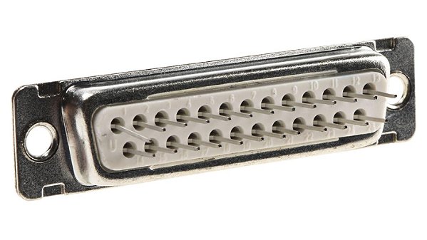 DB25S364TLF Amphenol