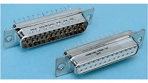 DC37P364TXLF Amphenol