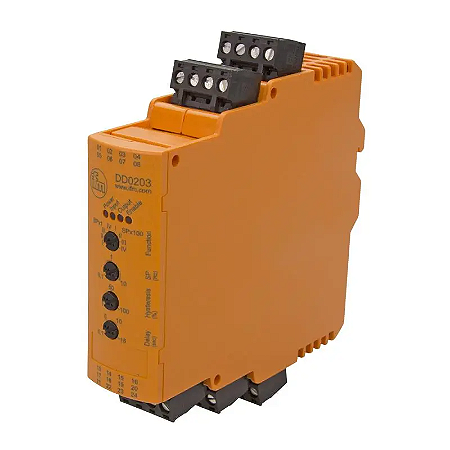 DD0203 IFM - D200/FR1A 110-240VAC 24VDC