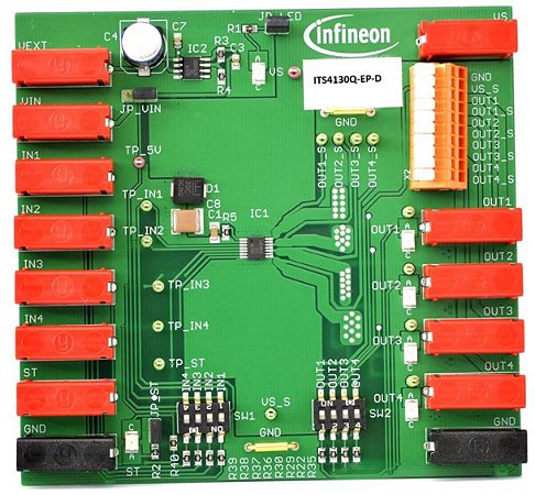 DEMOBOARDITS4130QTOBO1 Infineon