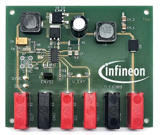 DEMOBRDTLE63893GV50TOBO1 Infineon