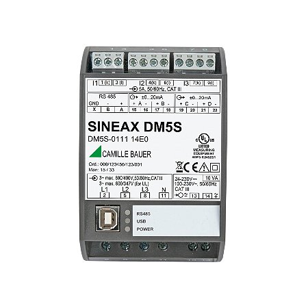 DM5S-0111-14E0 Camille Bauer