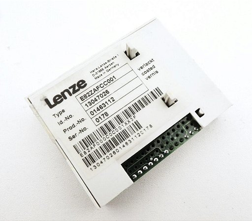 E82ZAFCC001 Lenze