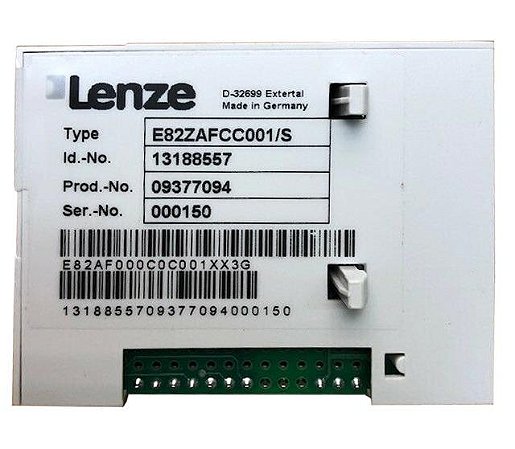 E82ZAFCC001/S Lenze