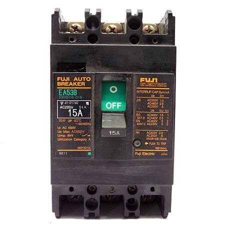 EA53B 220V 15A Fuji Electric