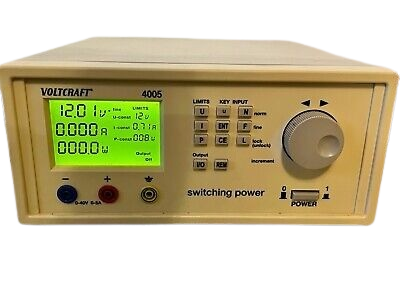 DPS-4005 Voltcraft