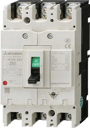 DSN125-SGV 4P  Mitsubishi