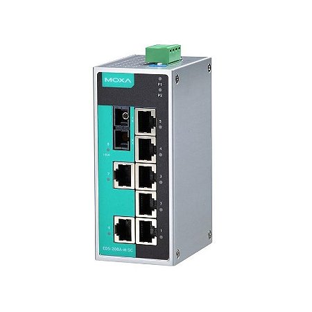 EDS-208A-S-SC Moxa