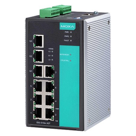 EDS-510A-1GT2SFP Moxa