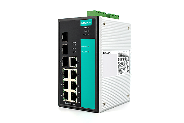 EDS-510A-3SFP Moxa