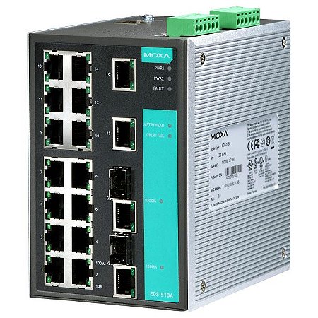 EDS-518A-MM-ST Moxa