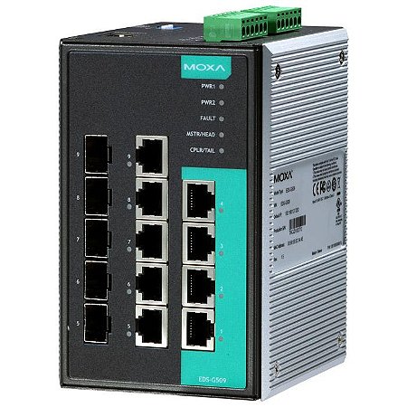 EDS-G509-T Moxa