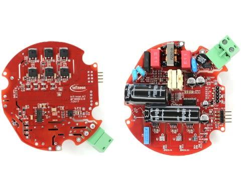 EVAL100WDRIVECFD2TOBO1 Infineon