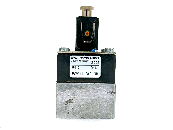 EWV-111-G60-1/4B AVS Roemer