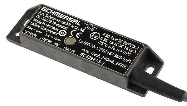 101189299 Schmersal - EX-BNS33-12ZG-2187-3G/D-5M