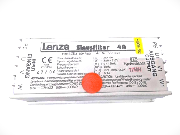 EZS3-004A001 Lenze