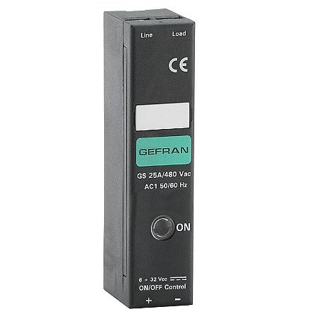 F000121 Gefran - GTS-25/48-D-0(480V/25A)