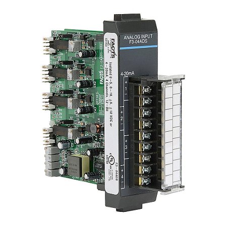 F3-04ADS Automation Direct