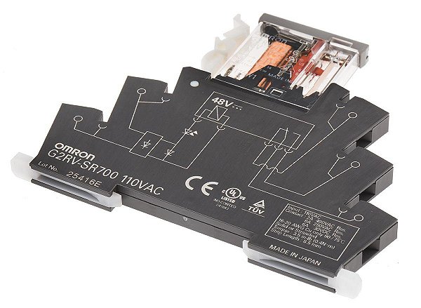 G2RV-SR700 AC110 Omron