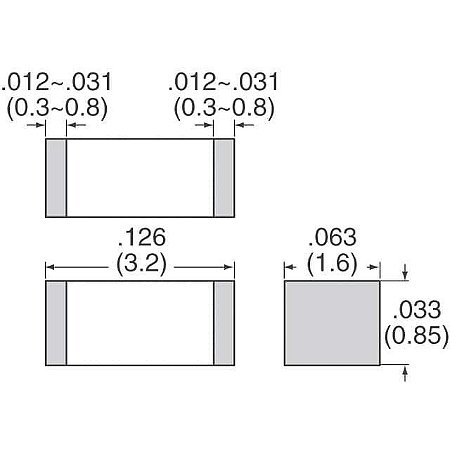 GRM3195C2A332JA01D Murata