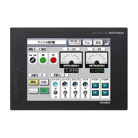 GT1675M-STBA Mitsubishi