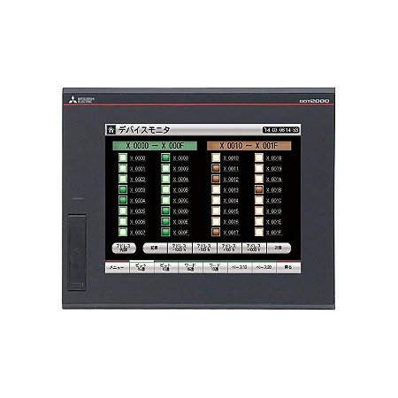 GT2508-VTBD Mitsubishi