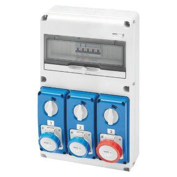 GW68207N Gewiss - Q-DIN 14 DBO