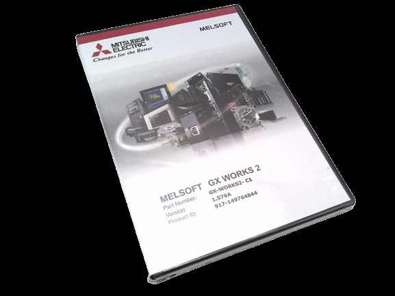 GX-WORKS2-C1 Mitsubishi