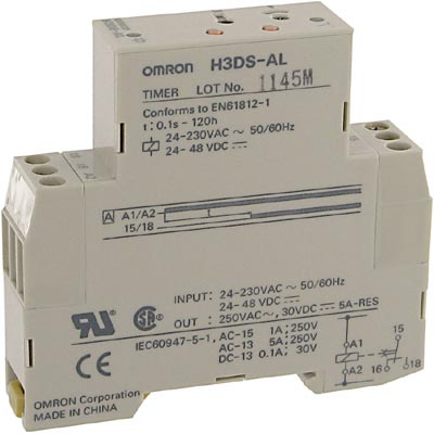 H3DS-AL AC24-230/DC24-48 Omron