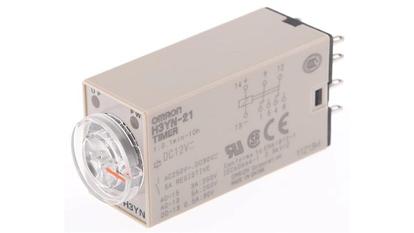 H3YN-21 DC12 Omron