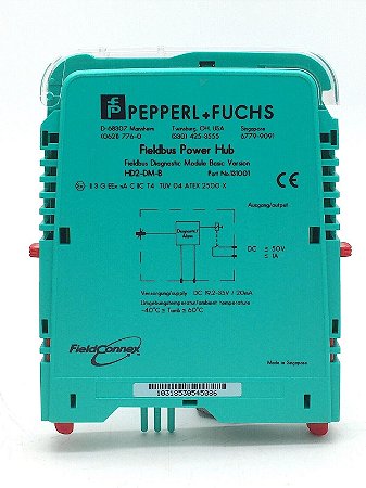 131001 Pepperl Fuchs - HD2-DM-B