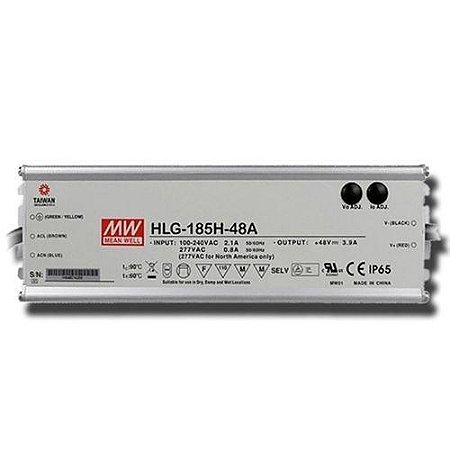 HLG-185H-48A Mean Well