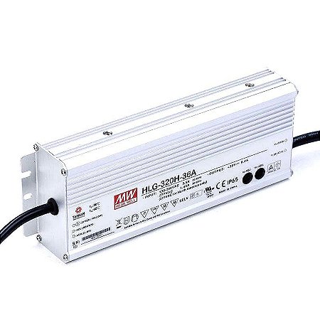 HLG-320H-36A Mean Well