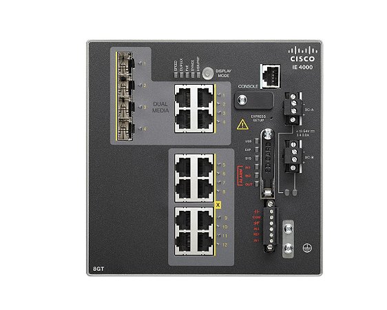 IE-4000-8GS4G-E Cisco