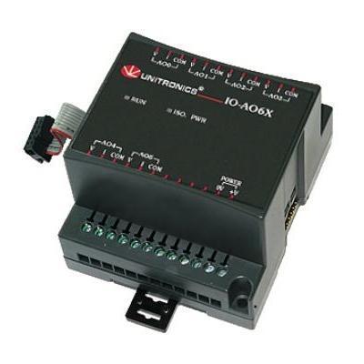 IO-AO6X Unitronics