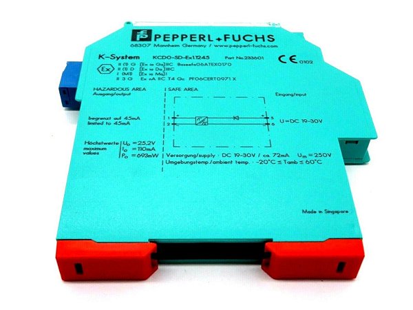 233601 Pepperl Fuchs - KCD0-SD-EX1.1245