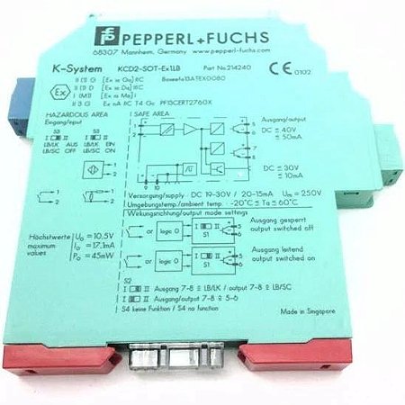 214240 Pepperl Fuchs - KCD2-SOT-EX1.LB