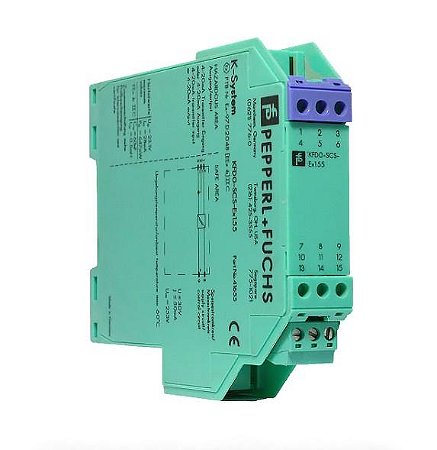 240495  Pepperl Fuchs - KFD0-SCS-EX1.55